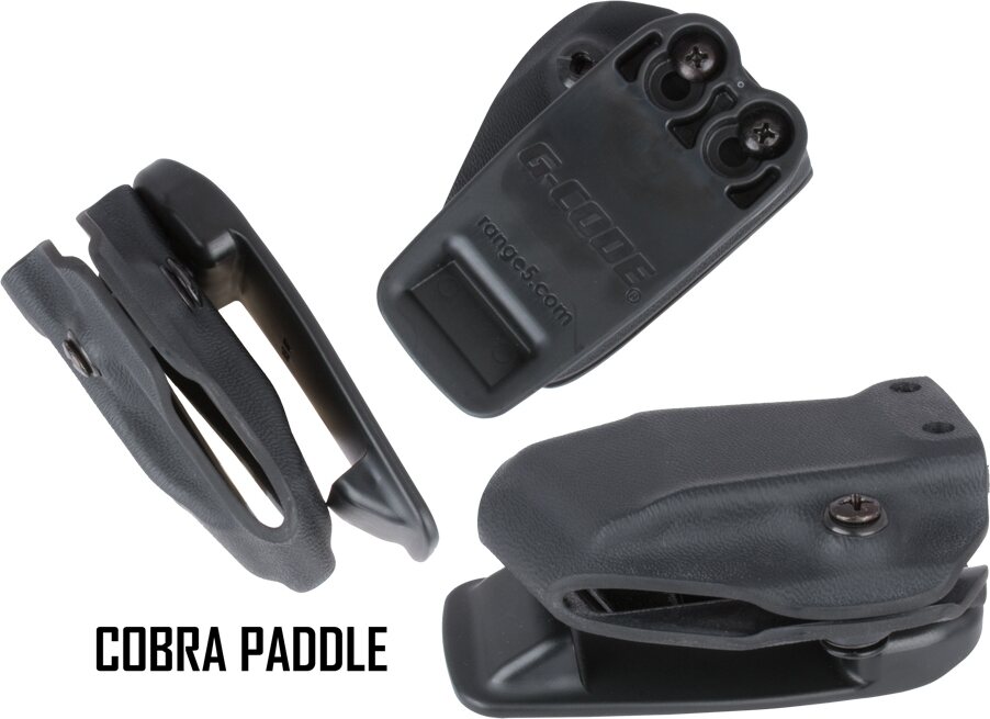 G-Code Kydex Single Pistol Magazine Carrier Cobra Paddle