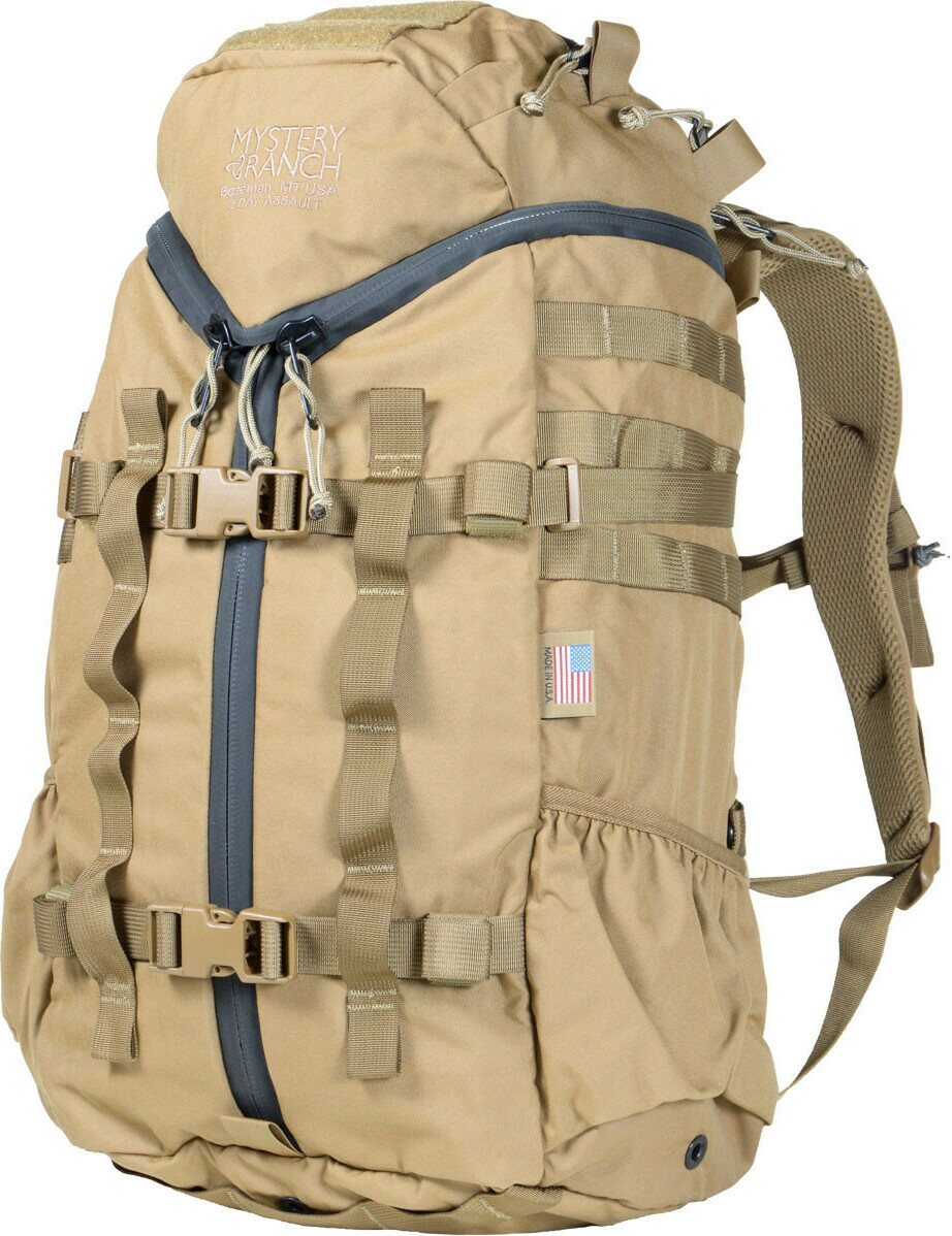 Mystery Ranch 3 Day Assault CL Coyote