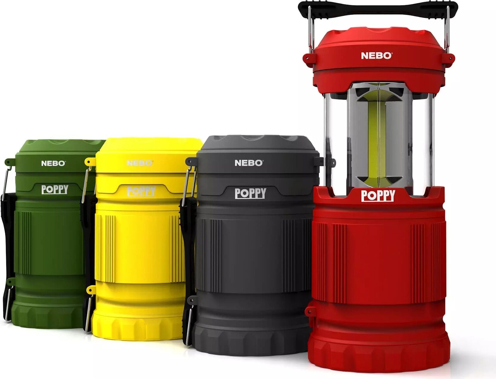 NEBO Poppy Lantern Assorted
