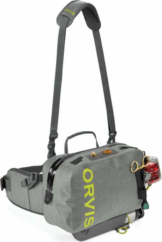 Orvis Waterproof Hip Pack Gray
