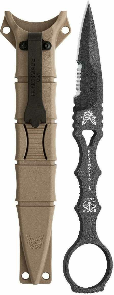 Benchmade SOCP, Spear Point Sand Sheath