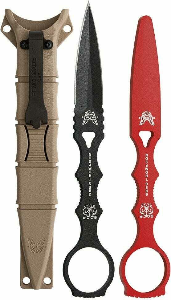 Benchmade SOCP 176 Dagger Combo Sand Sheath