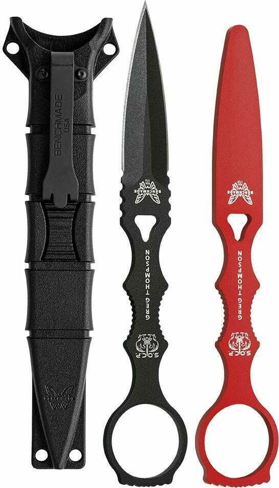 Benchmade SOCP 176 Dagger Combo Black Sheath