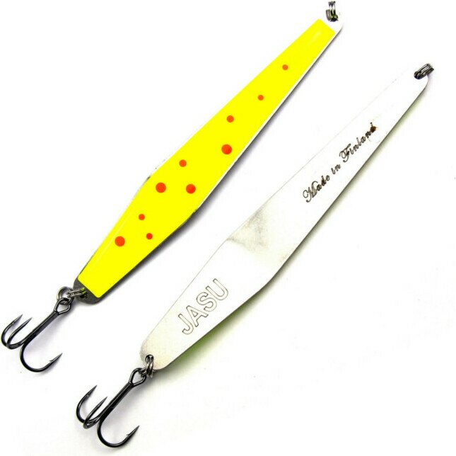 Jasu Jalo 12 cm lusikkauistin Kelta/oranssi