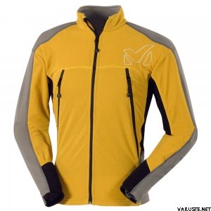 Millet Cross Fleece JKT Gold / graphite