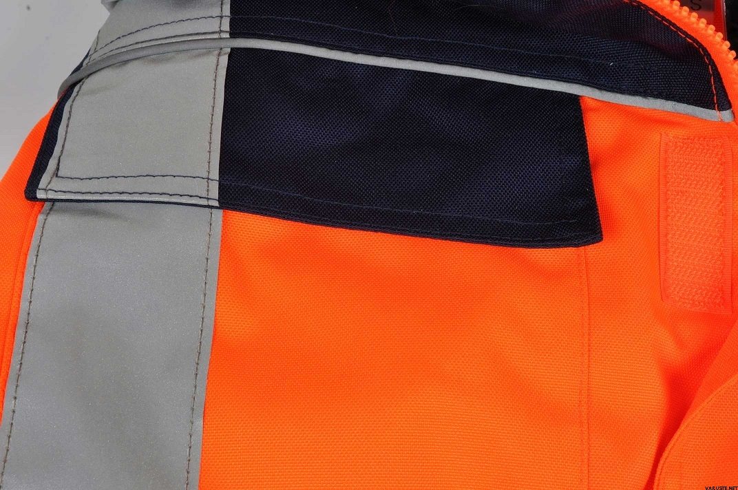 Ocean Medusa Jacket Orange/Navy