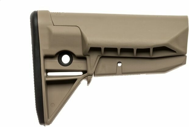 BCM GUNFIGHTER™ Stock Assembly-Mod 0-SOPMOD FDE
