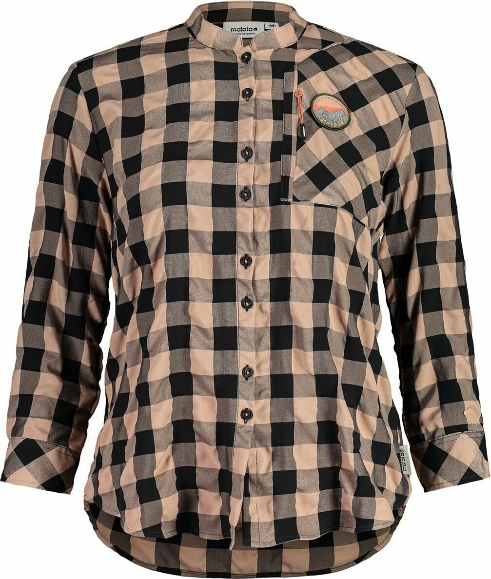 Maloja KirschbaumM. Shirt Womens Bloom Check