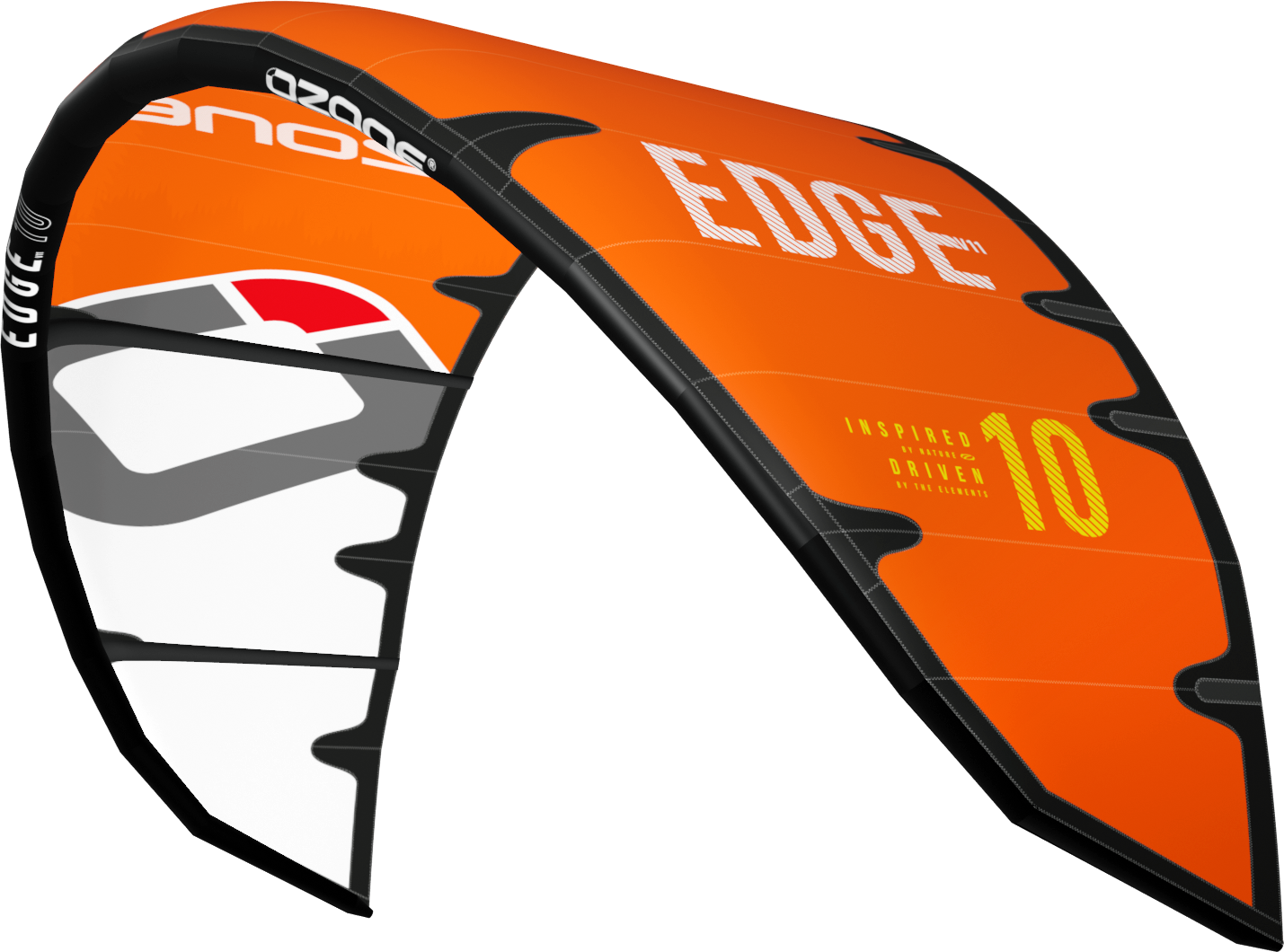 Ozone Edge V11 Kite Only 13m² Orange/White
