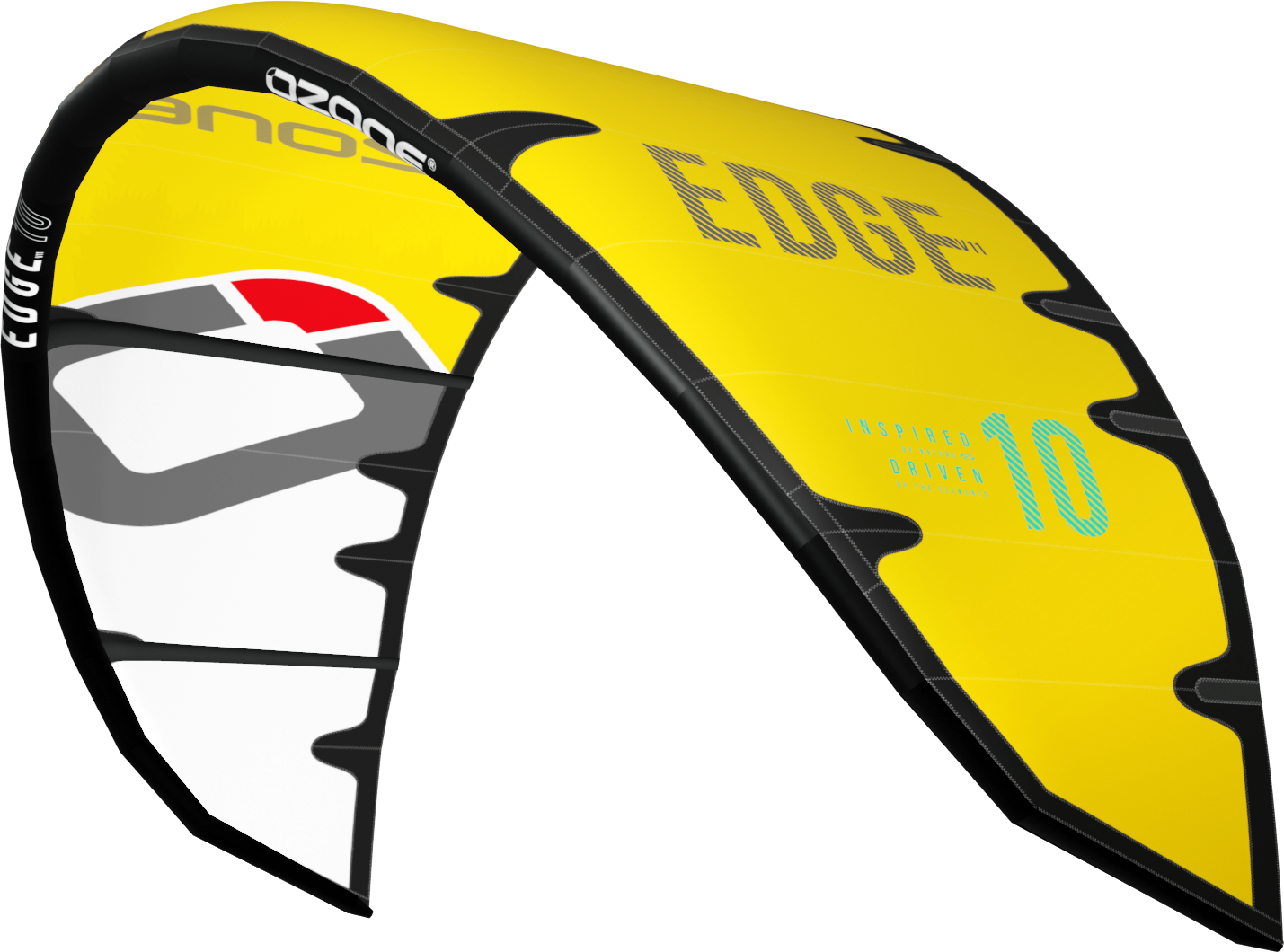 Ozone Edge V11 Kite Only 17m² Yellow/White