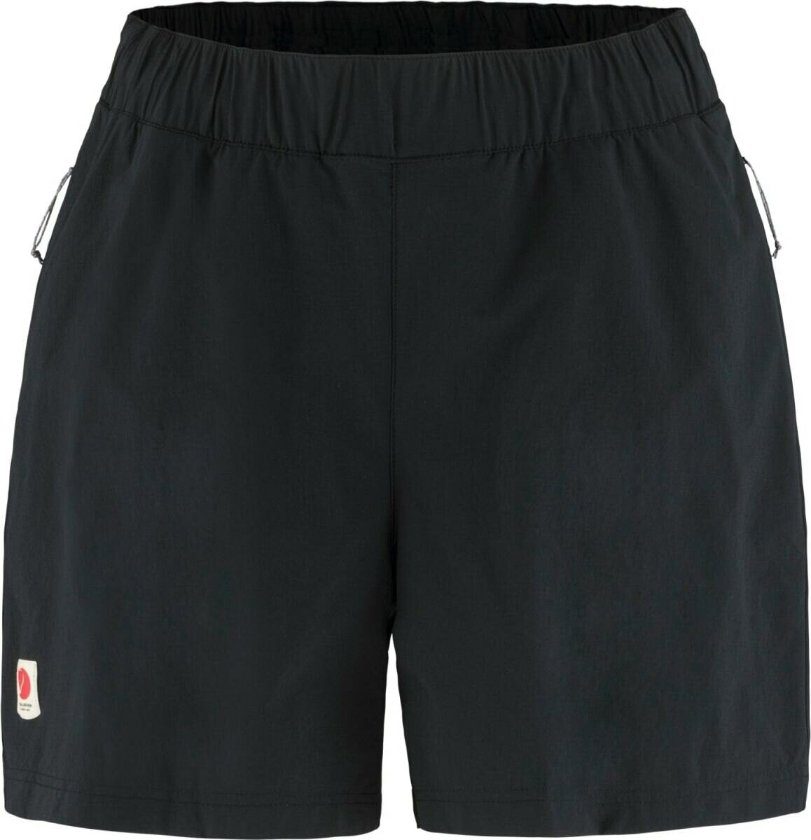 Fjällräven High Coast Relaxed Shorts Womens Black (550)