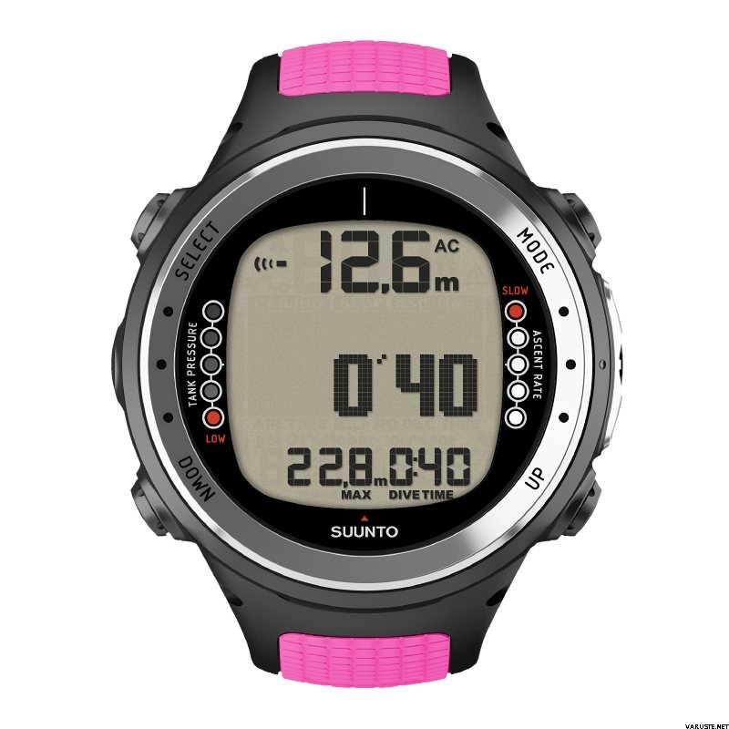 Suunto D4i + USB Hot Pink
