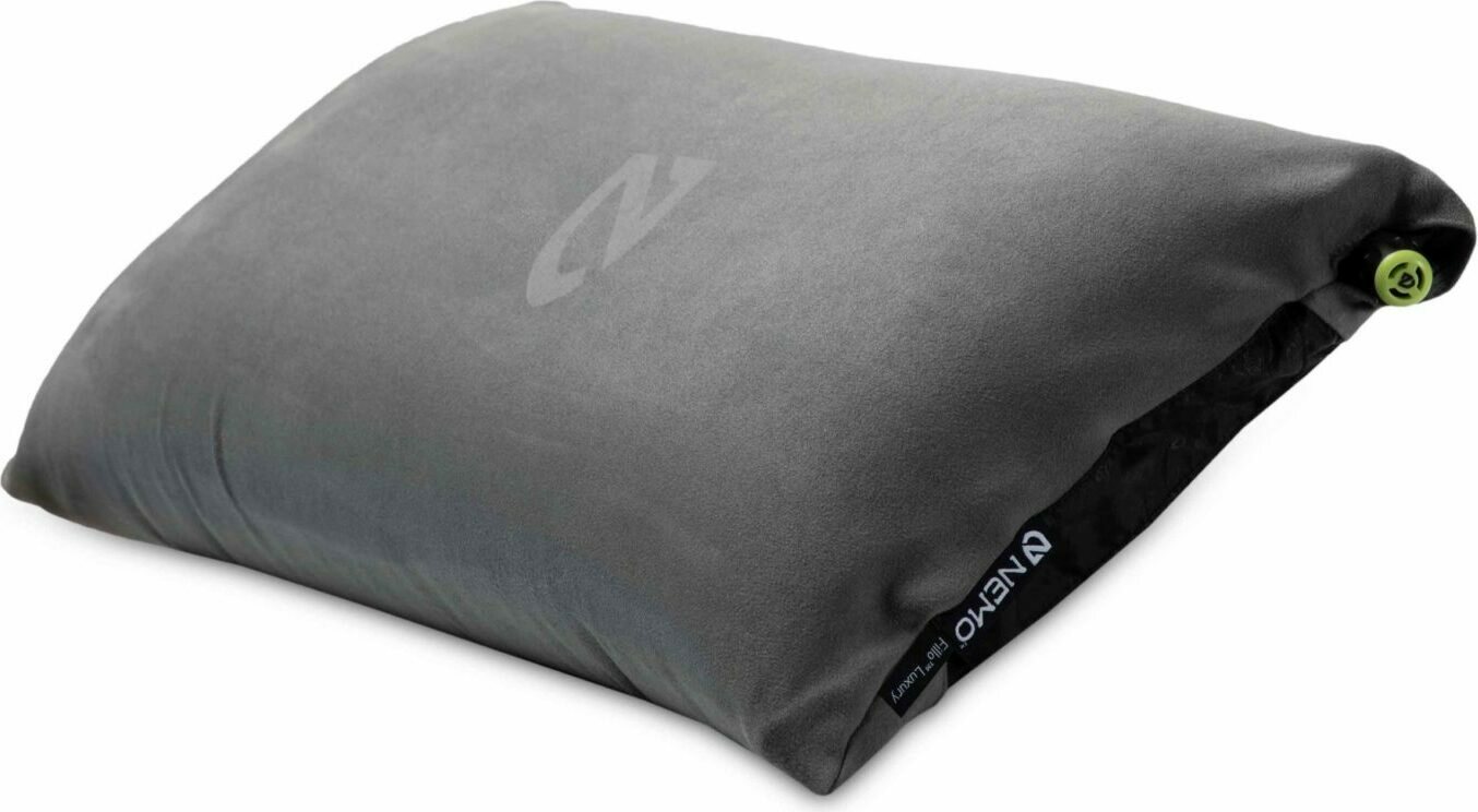Nemo Fillo Luxury Camping Pillow Goodnight Gray