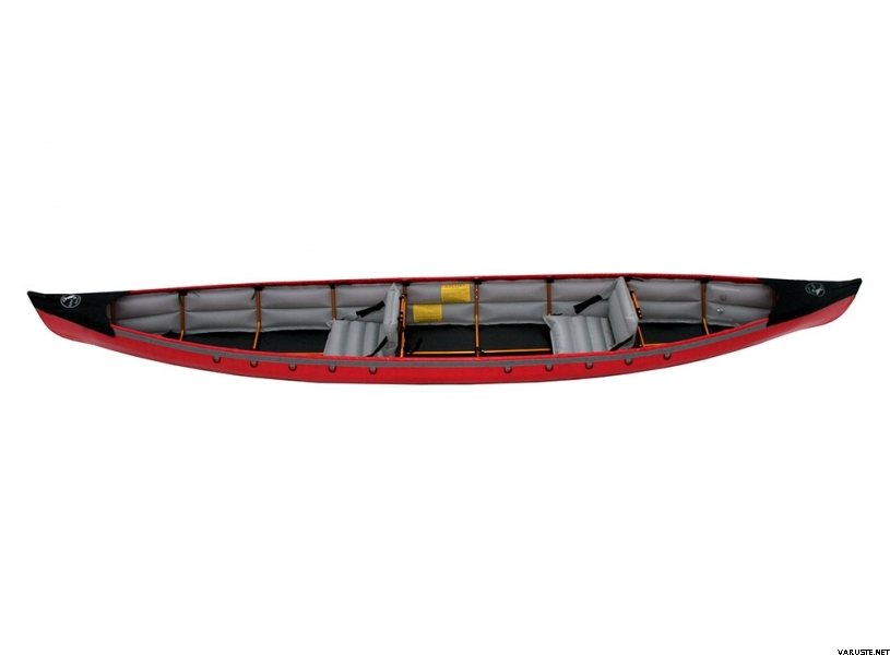 Pakboats Puffin Saranac 15' Red