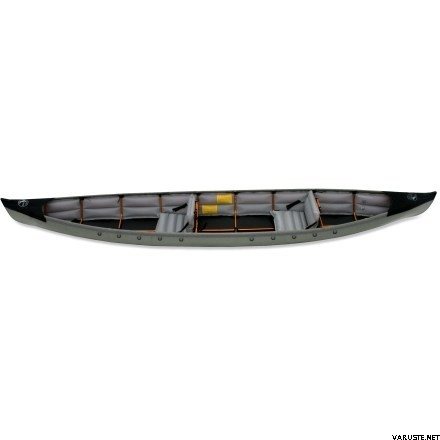 Pakboats Puffin Saranac 15' Grey