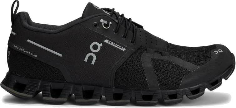 On Cloud Waterproof Womens Black / Lunar