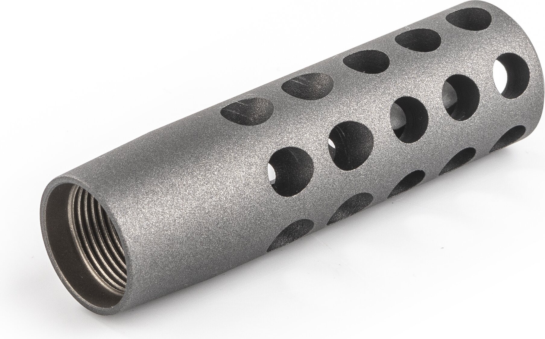 Sako S20 Hunter Muzzle Brake MT5/8x24 Slim SS (Ceracote)