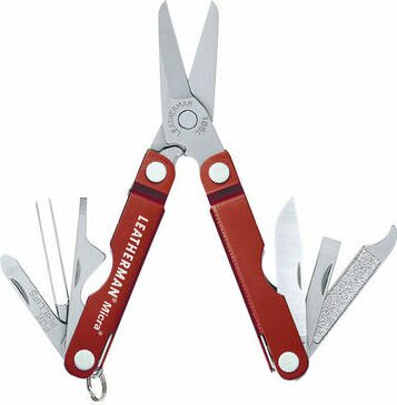 Leatherman Micra (värillinen) Red