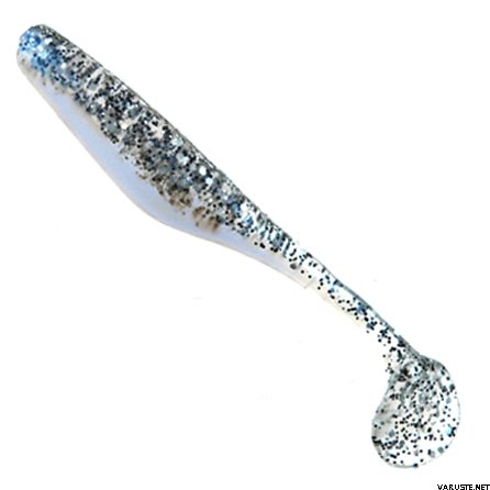 Pro Kalastus K.P Lazy Shad 3.5" 5 kpl 203 / Kirkas/Hopea