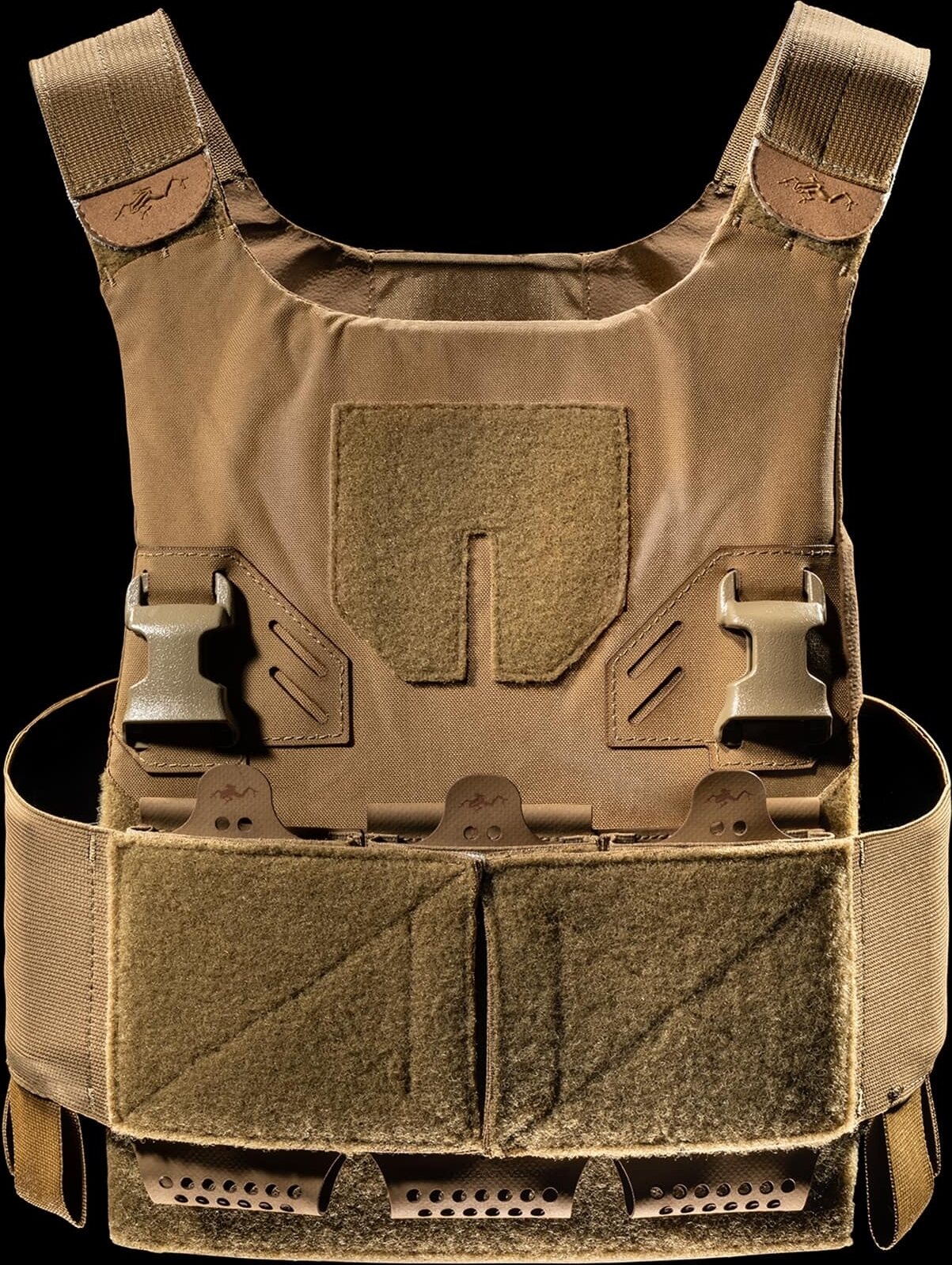 FROG.PRO Defender Low Visibility Plate Carrier Coyote