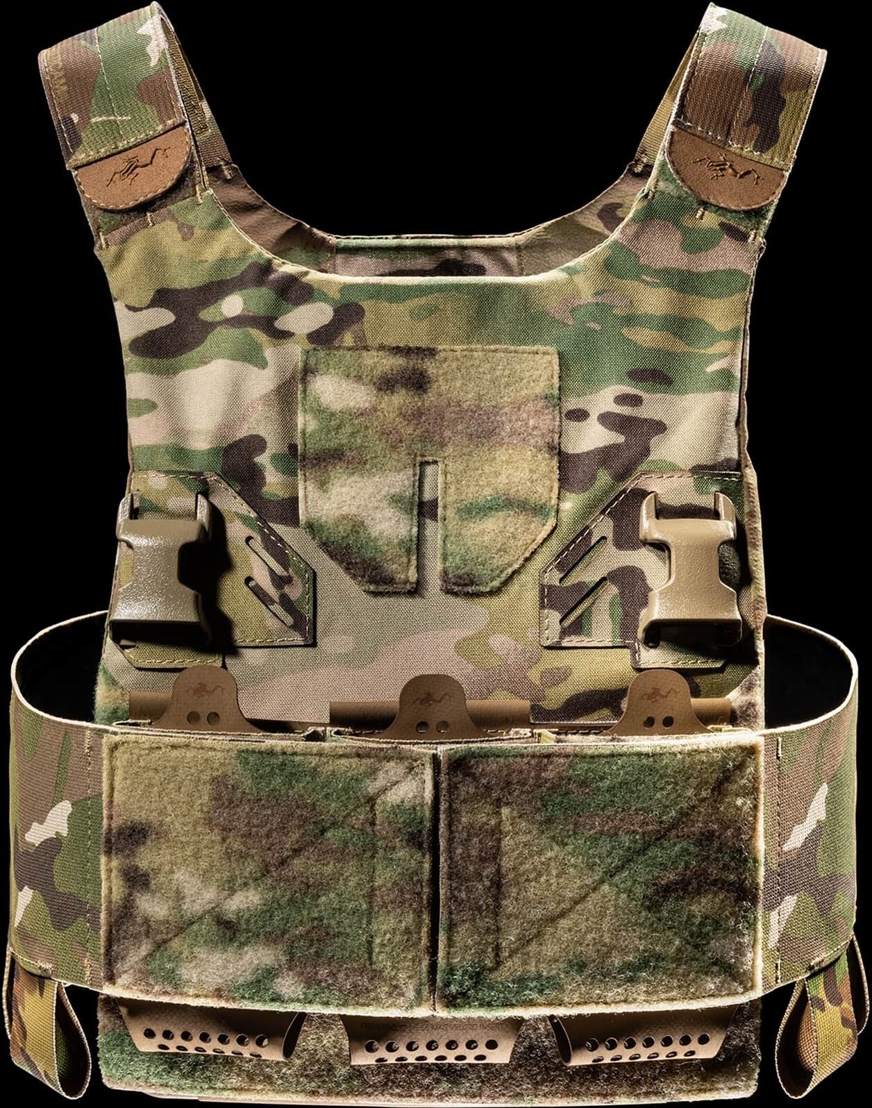 FROG.PRO Defender Low Visibility Plate Carrier Multicam