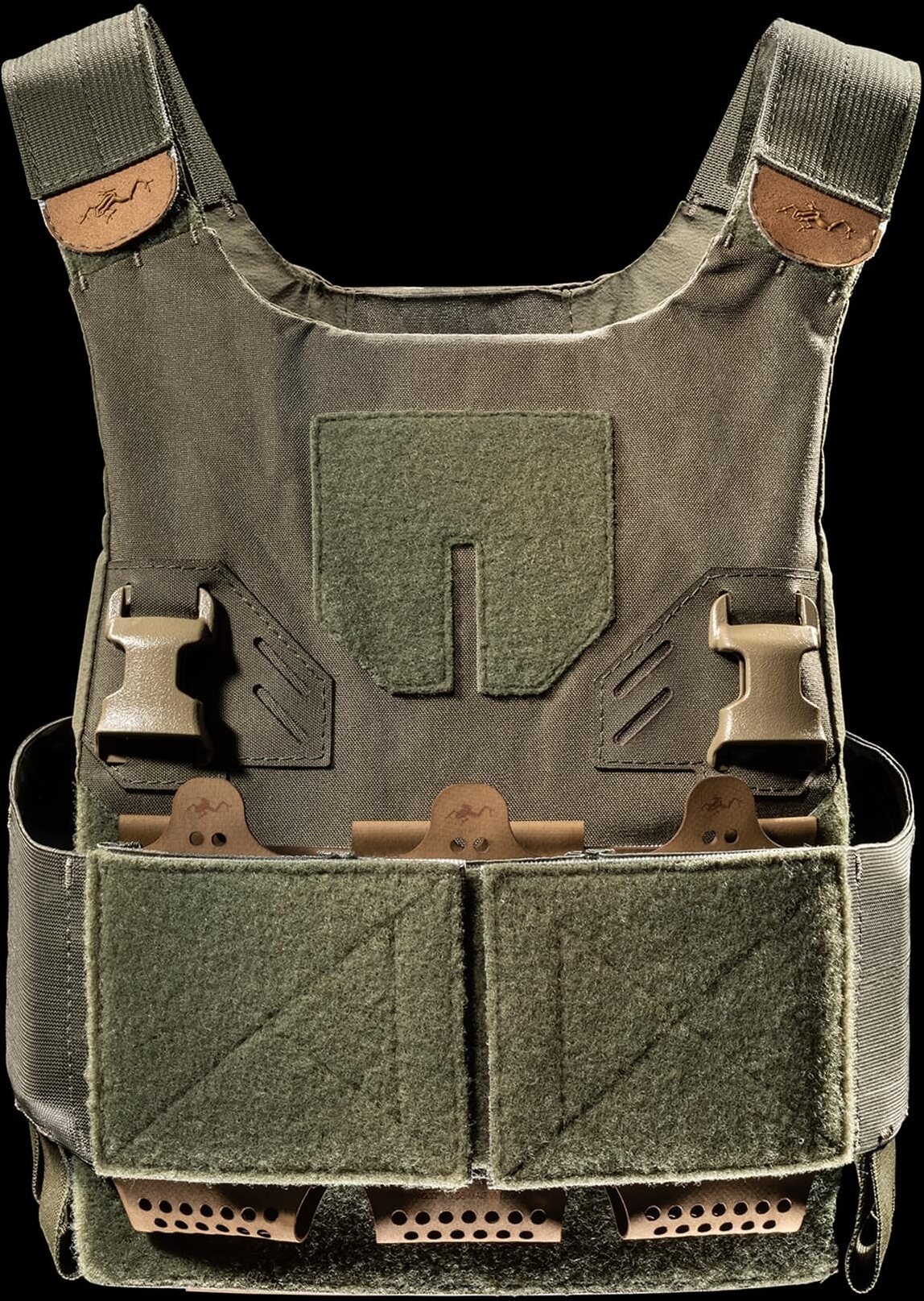 FROG.PRO Defender Low Visibility Plate Carrier Ranger Green