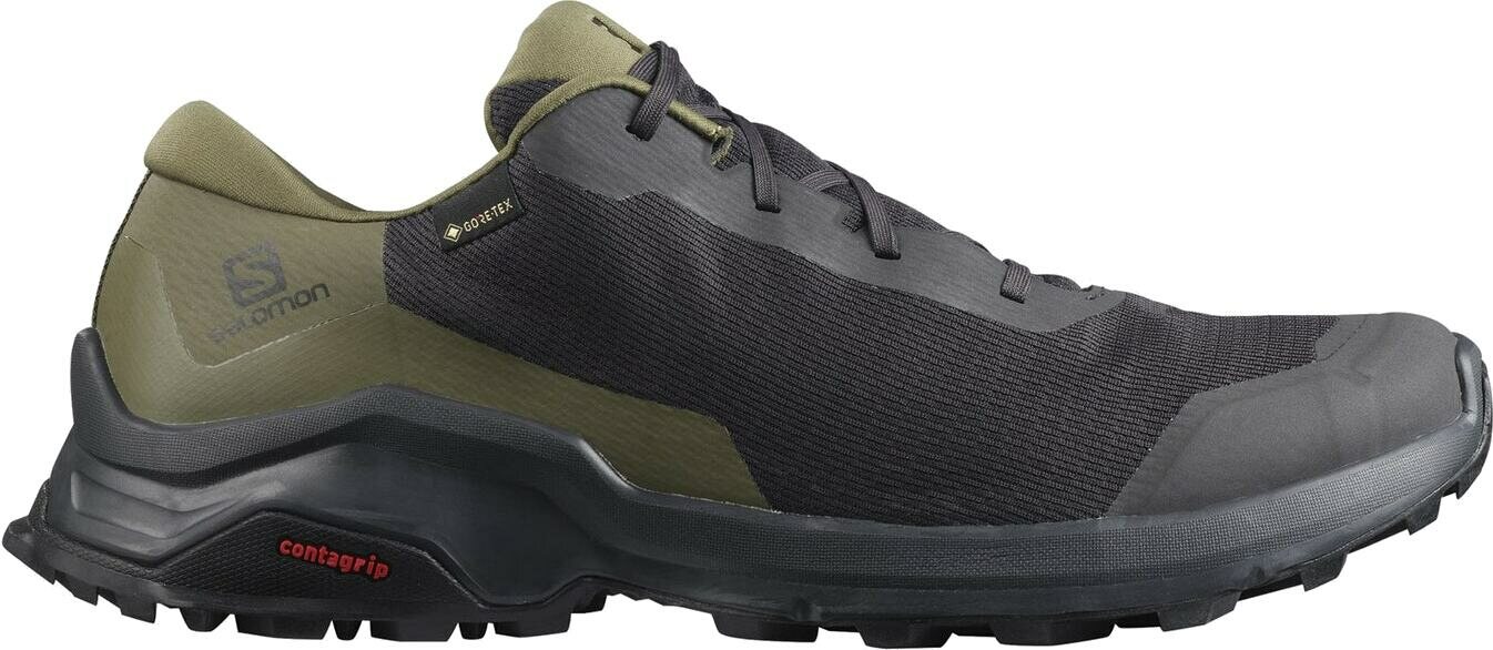 Salomon X Reveal GTX Men's Phantom / Burnt Olive / Black