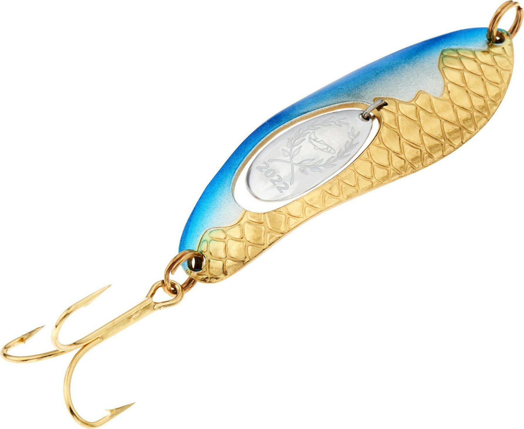 Kuusamon Uistin Vuosiuistin 2022 Taimen Super (Trout) Синий