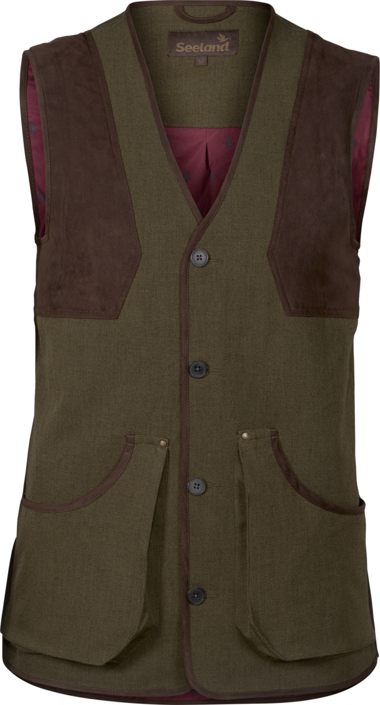 Seeland Woodcock Advanced Waistcoat Mens Shaded Olive