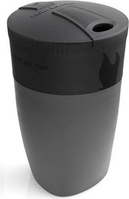Light My Fire Pack-Up-Cup Black/Grey