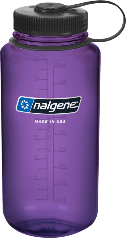 Nalgene Wide Mouth 1,0L Purple/Black