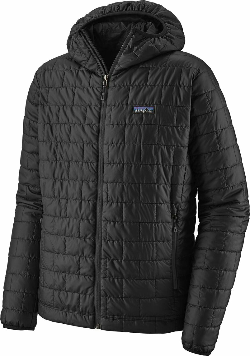 Patagonia Nano Puff Hoody Mens Black (2024)