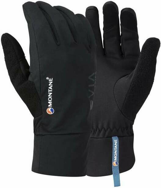 Montane Via Trail Glove Unisex Black