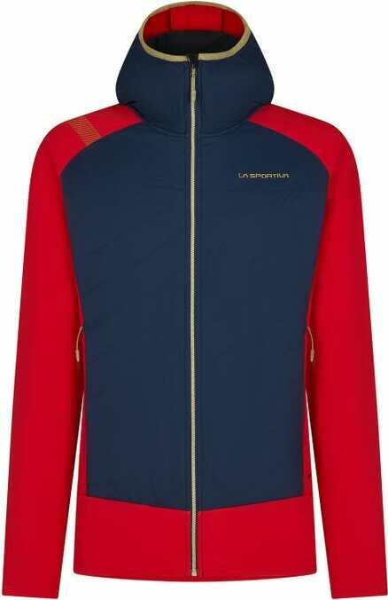 La Sportiva Kopak Hoody Mens Night Blue/Tango Red