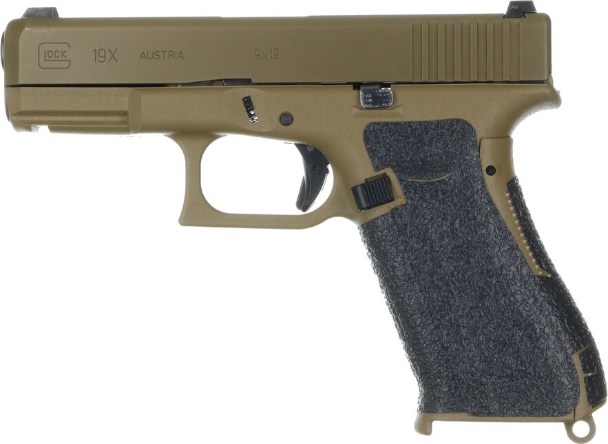 Talon Grips Evolution, Glock 17 Black