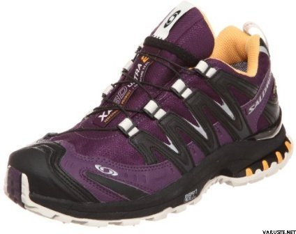 Salomon XA Pro 3D Ultra 2GTX Women Dark Plum-x/Very Purple/Pop Green