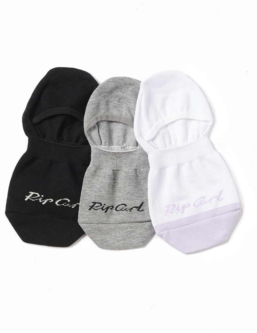Rip Curl Invisible Socks 3 Pack Multico
