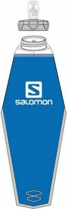 Salomon Soft Flask 500/17 S/Lab 42 Clear Blue