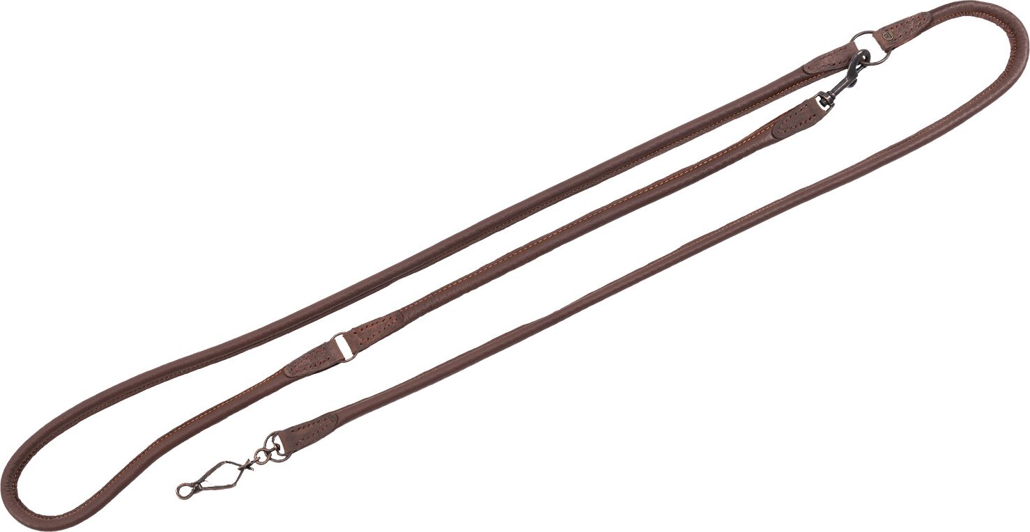 Moose Leather Sling Leash Brown