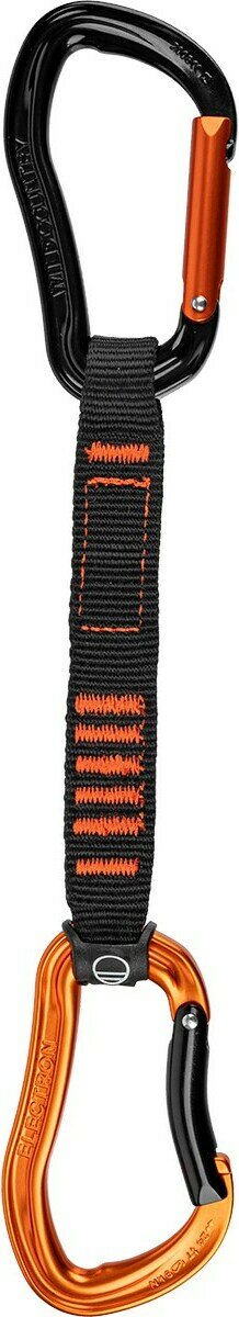 Wild Country Electron Sport Quickdraw 12 cm Orange / Black