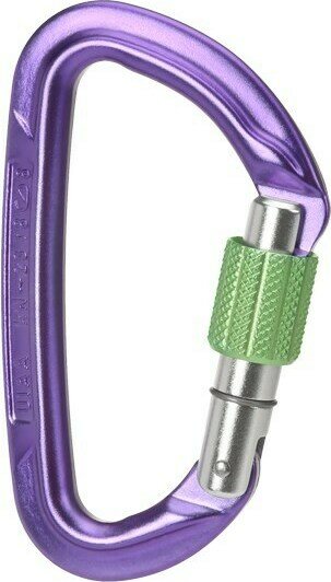 Wild Country Session Screw Gate Locking Carabiner Purple / Green