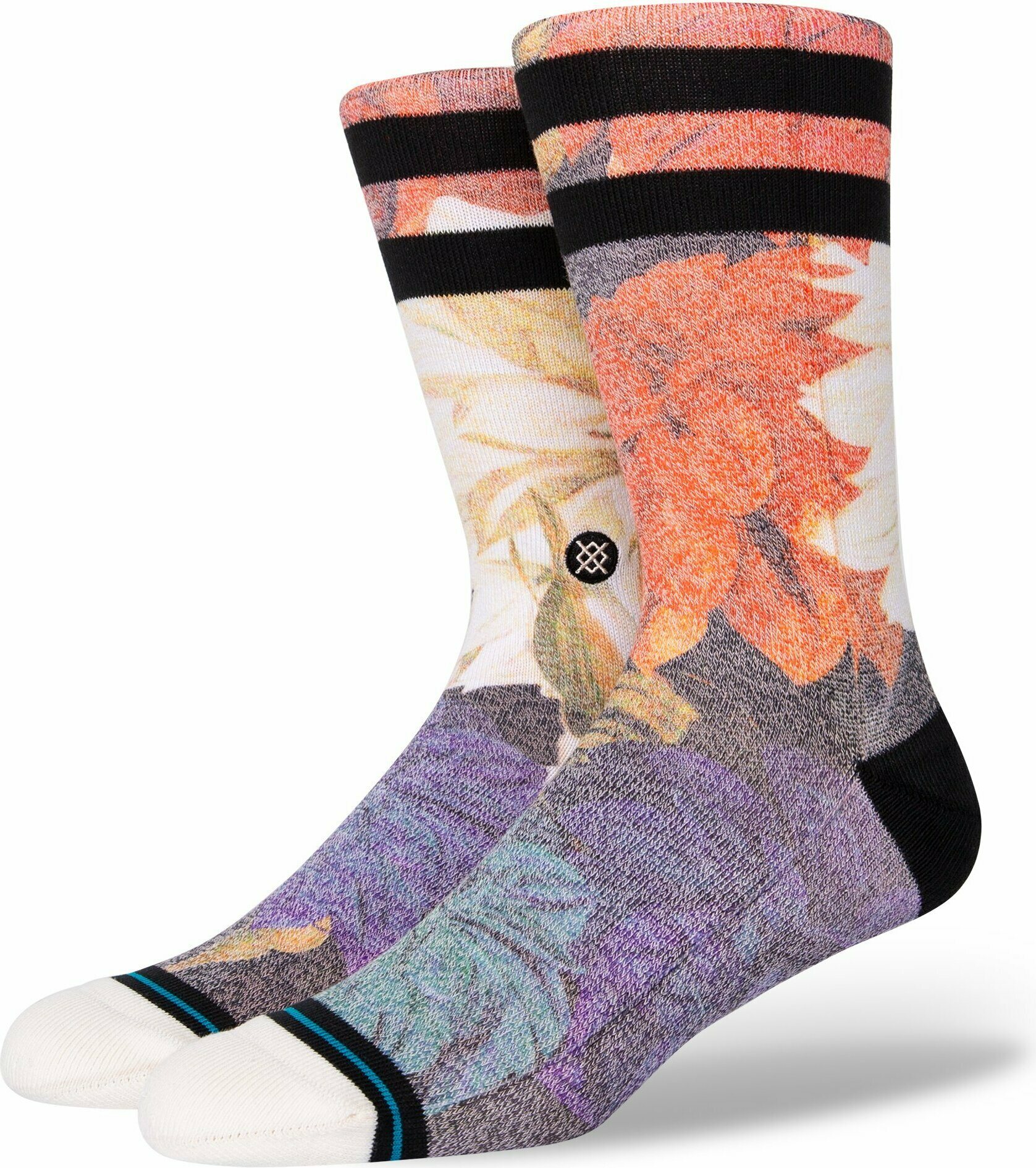 Stance Mirth Offwhite