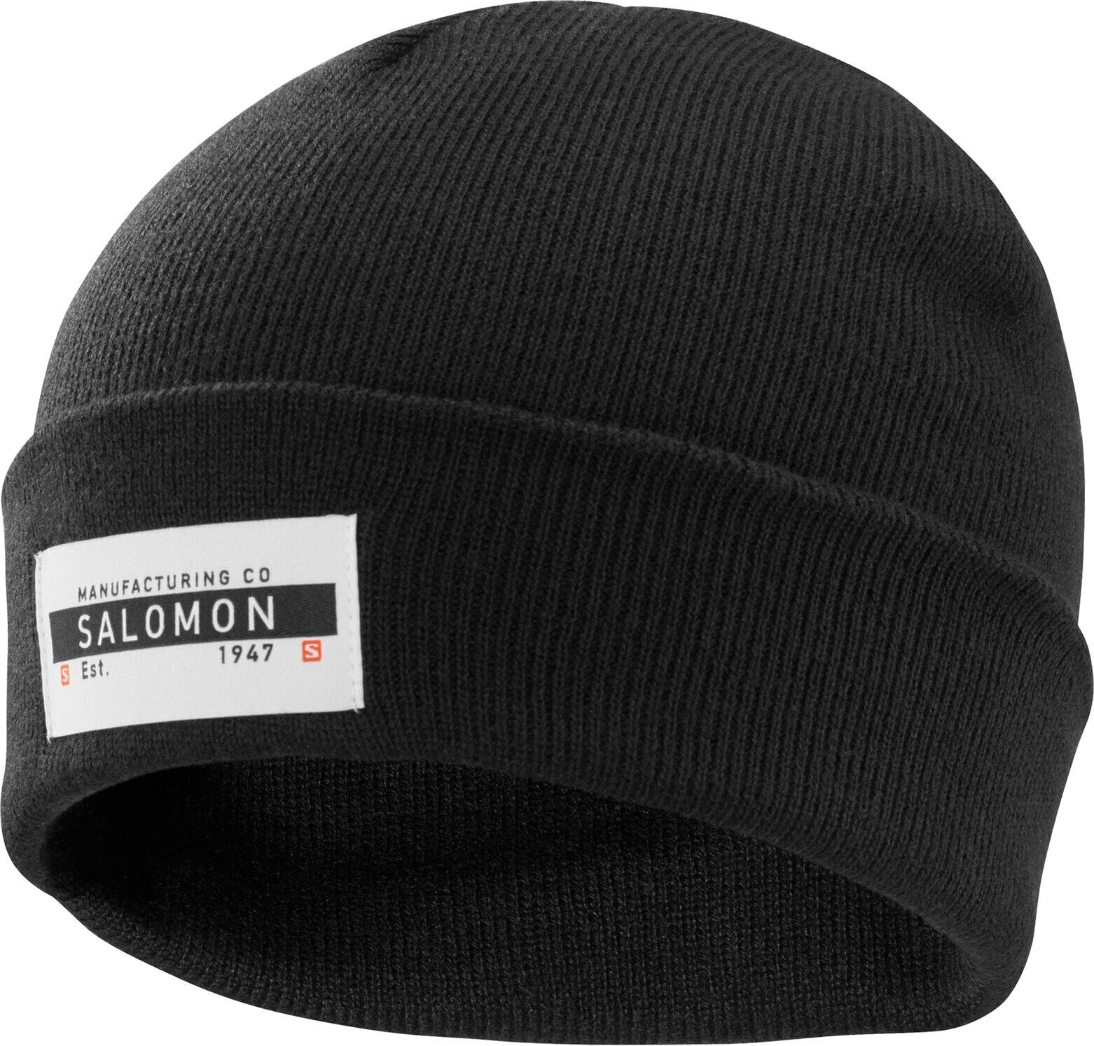 Salomon Outlife Logo Beanie Black