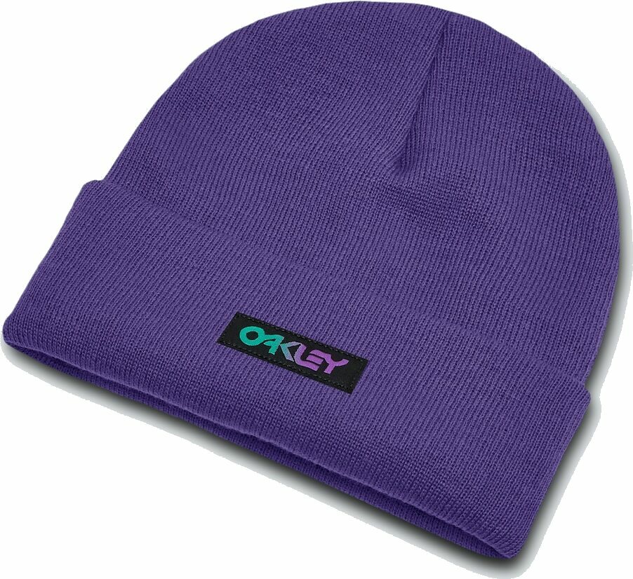 Oakley B1B Gradient Patch beanie Deep Violet
