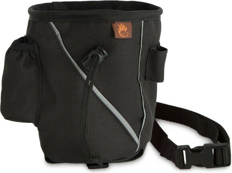 Firedog Treat Bag Large Black