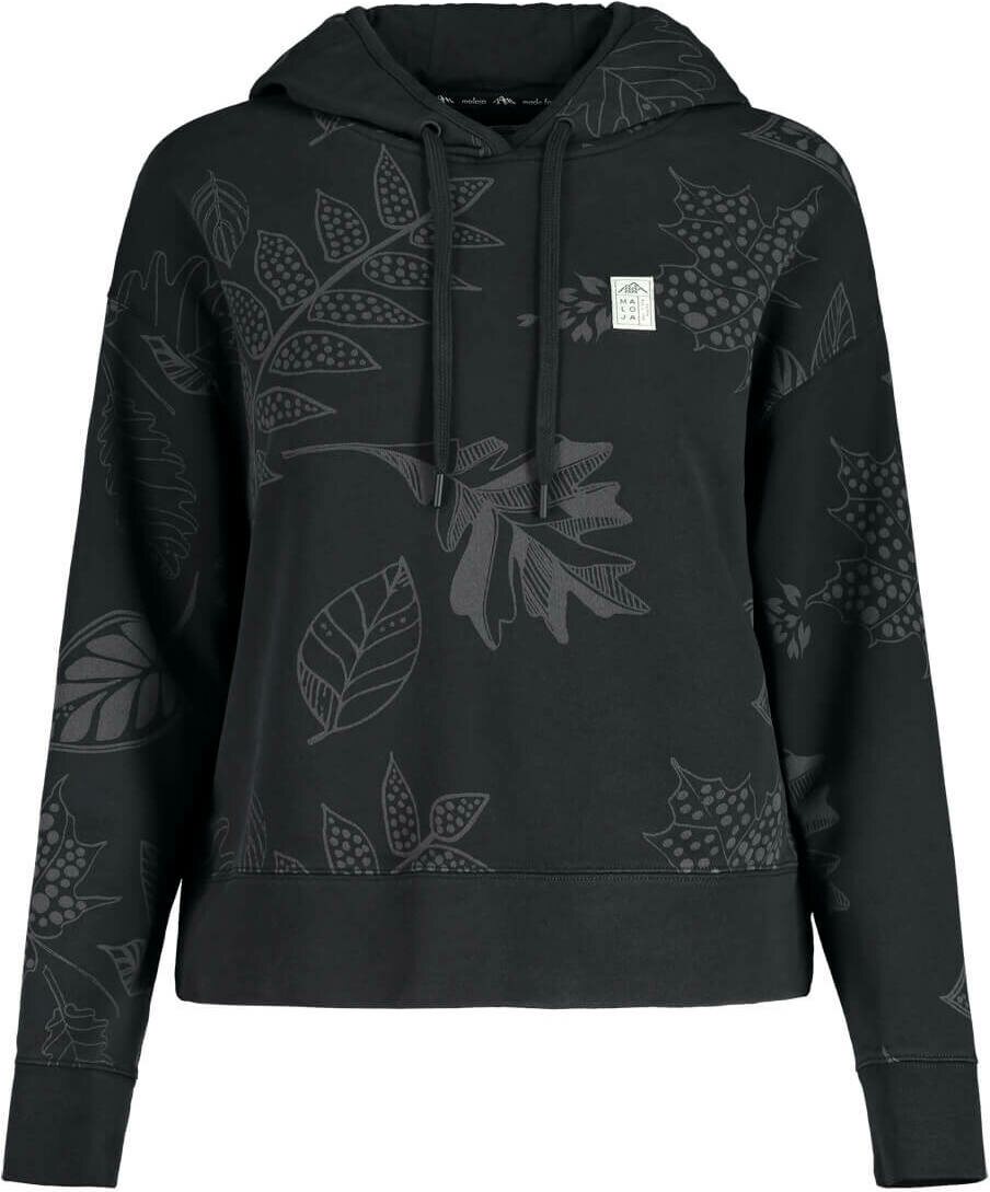 Maloja GartengräserM. Sweat Hoody Womens Moonless Fallen Leaves