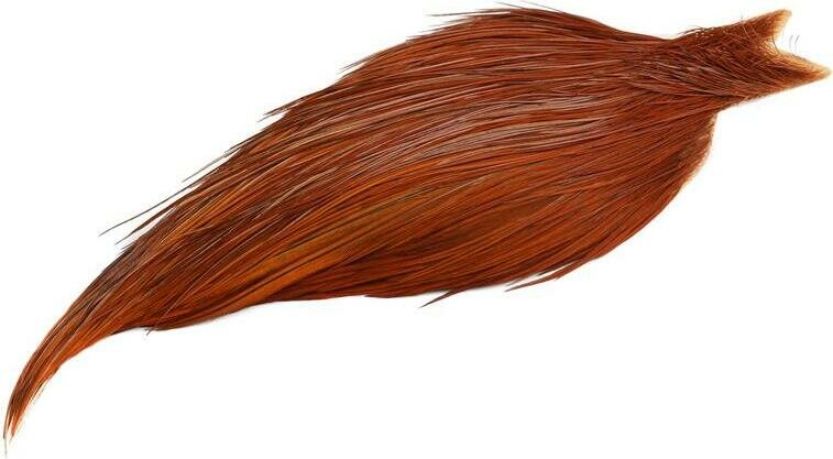 Whiting Dry Fly Hackle Cape Bronze Brown