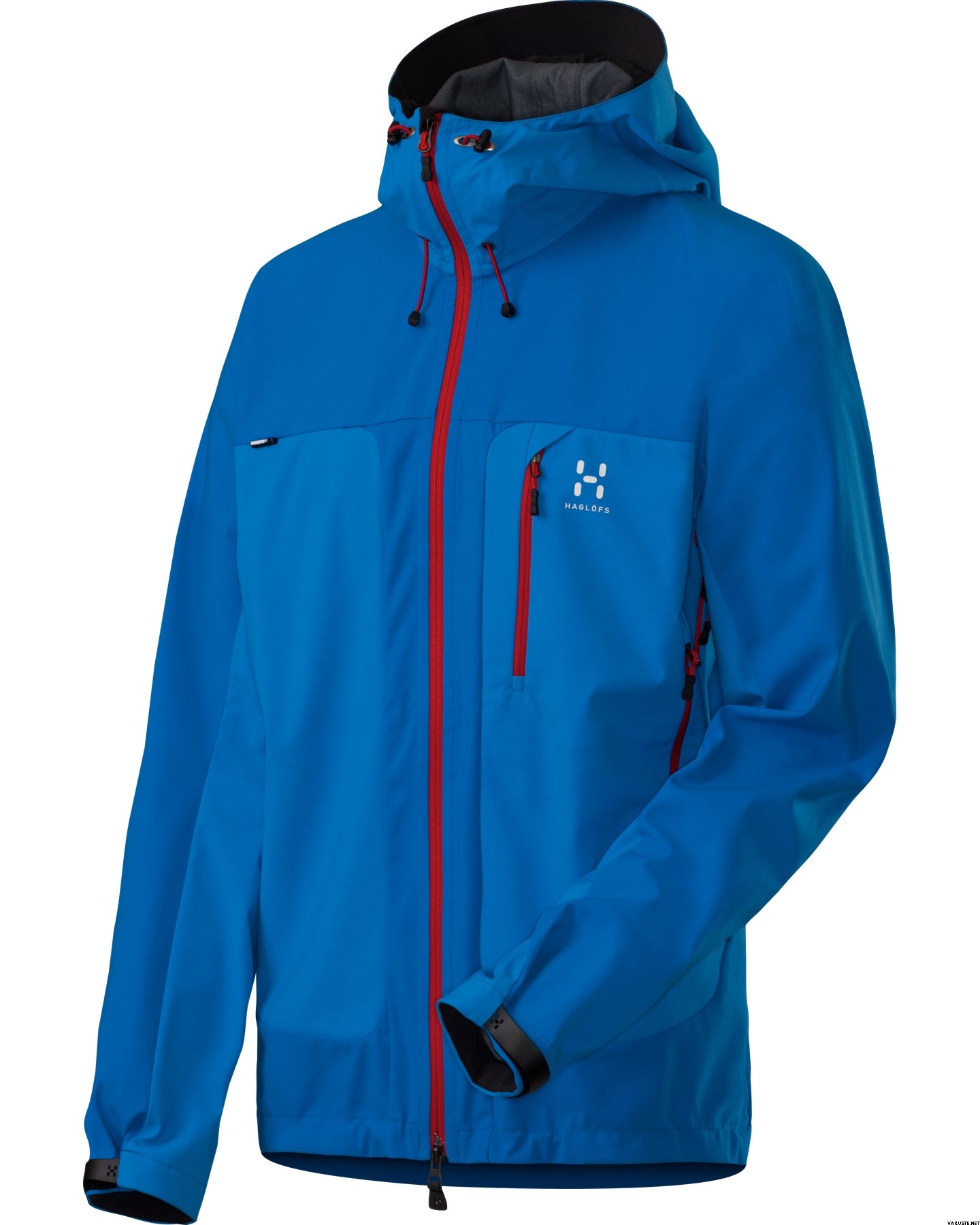 Haglöfs Eryx Hood Speed Blue/Banner Blue