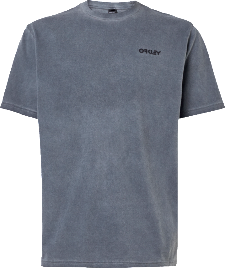 Oakley Overdyed B1B Logo Tee Mens Blackout
