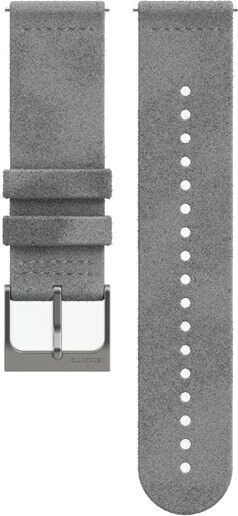 Suunto 22 mm Urban 5 -mikrokuituranneke Stone Gray M